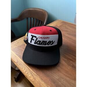 Mitchell & Ness Calgary Flames SnapBack